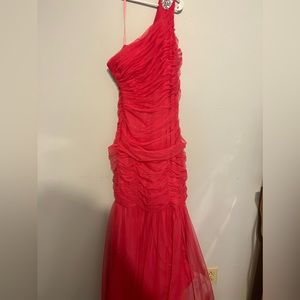 Pink formal dress
